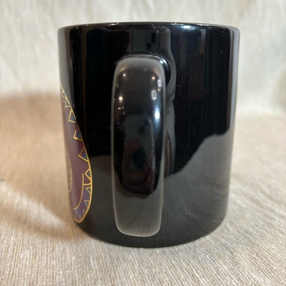 LAUREL BURCH Mythical Cat Ceramic Made in  Japan Coffee Tea Mug 12 oz - Picture 5 of 6